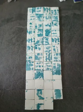 2,5 kg de teselas decorativas