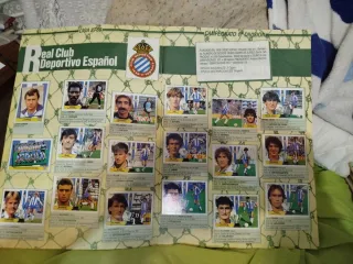 LIGA 87-88 Álbum Cromos Fútbol 1ª División COMPLET