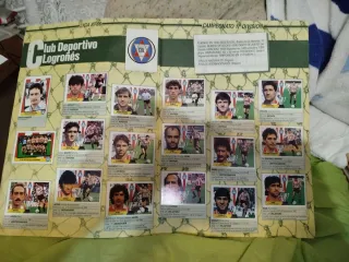 LIGA 87-88 Álbum Cromos Fútbol 1ª División COMPLET