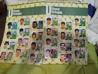 LIGA 87-88 Álbum Cromos Fútbol 1ª División COMPLET