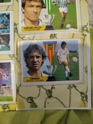 LIGA 87-88 Álbum Cromos Fútbol 1ª División COMPLET