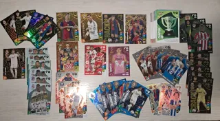 Lote cartas Adrenalyn XL 2024-25