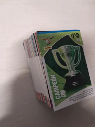 Lote cartas Adrenalyn XL 2024-25