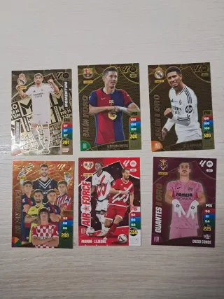 Lote cartas Adrenalyn XL 2024-25