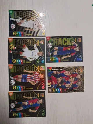 Lote cartas Adrenalyn XL 2024-25