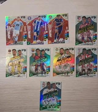 Lote cartas Adrenalyn XL 2024-25