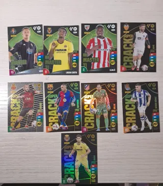 Lote cartas Adrenalyn XL 2024-25