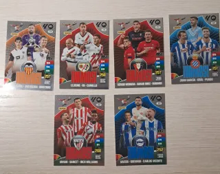 Lote cartas Adrenalyn XL 2024-25