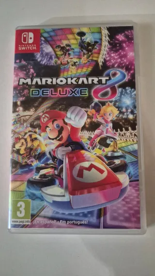Mario Kart 8 Deluxe Nintendo Switch