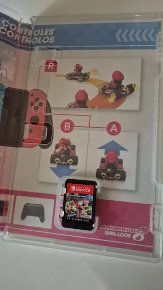 Mario Kart 8 Deluxe Nintendo Switch