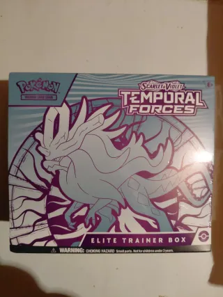 Pokémon Scarlet & Violet Temporal Forces ETB