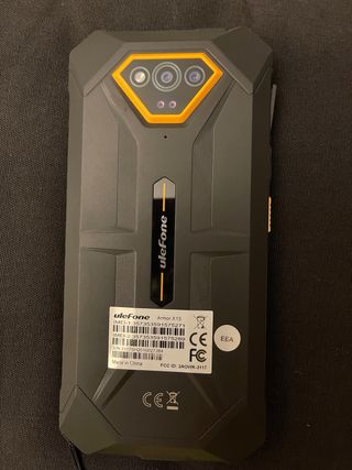 Smartphone Ulefone Armor X13 12GB+64GB Nero