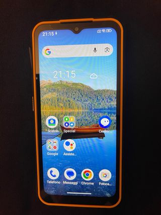 Smartphone Ulefone Armor X13 12GB+64GB Nero