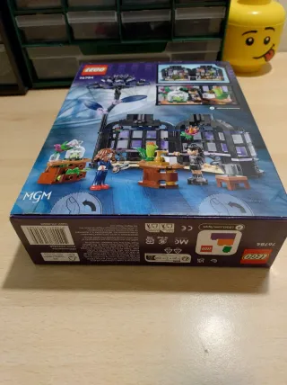 LEGO 76784 Wednesday Black Dahlia Flower