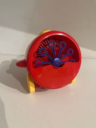 Máquina Eléctrica para Hacer Pompas de Jabón