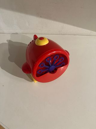 Máquina Eléctrica para Hacer Pompas de Jabón