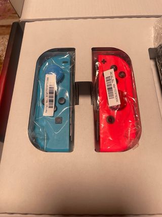 Nintendo Switch v1 como nueva