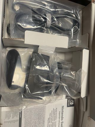 Nintendo Switch v1 como nueva