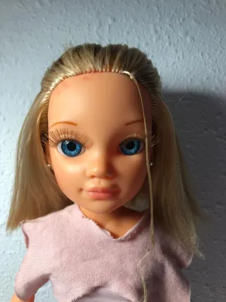 Muñeca Nancy con ropa y accesorios