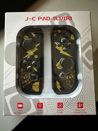 JoyCon Switch 1 Pokemon Pikachu