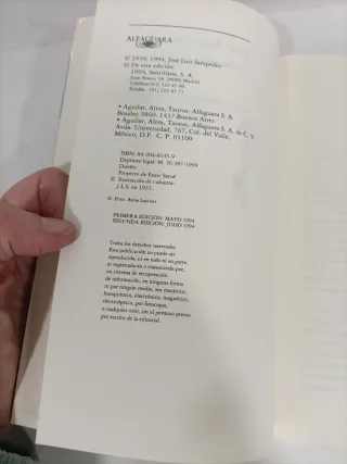 LA ESTATUA DE ADOLFO ESPEJO - ALH 122 (Alfaguar...