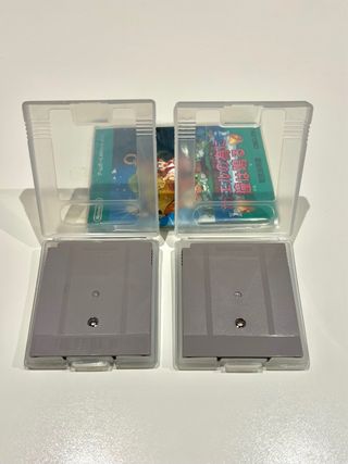 Nintendo Game Boy con 2 juegos