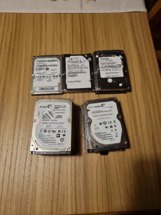 Lote 15 Discos Duros 2.5