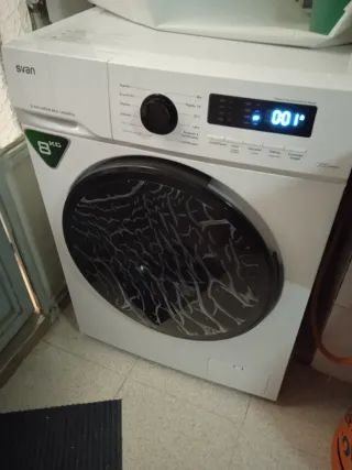 Lavadora Svan 8kg 1400RPM