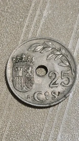 Lote 9 Monedas Históricas España (1925-1953)