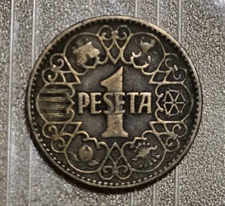 Lote 9 Monedas Históricas España (1925-1953)