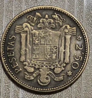 Lote 9 Monedas Históricas España (1925-1953)