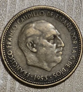 Lote 9 Monedas Históricas España (1925-1953)
