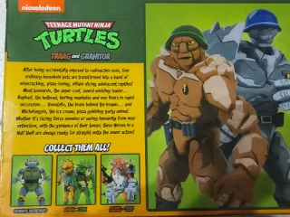 Neca Teenage Mutant Ninja Turtles Traag & Granitor