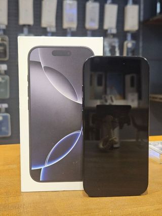 IPHONE 16 PRO 256GB NERO 94% BATTERIA
