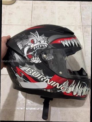 Casco Integral Racing Tallas S-XXL
