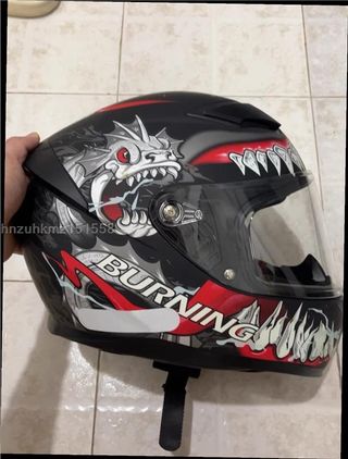 Casco Integral Racing Tallas S-XXL