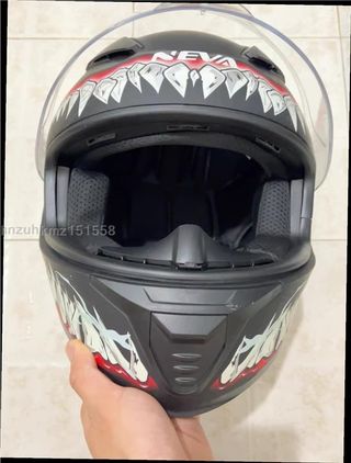 Casco Integral Racing Tallas S-XXL