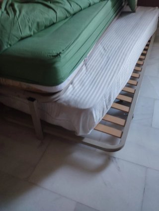 Conjunto camas nido (superior e inferior)