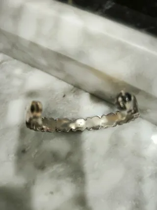 Pulsera Tous Oso Plata