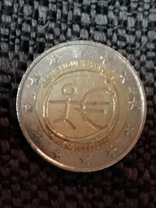 Moneda 2 Euros Francia 1999-2009