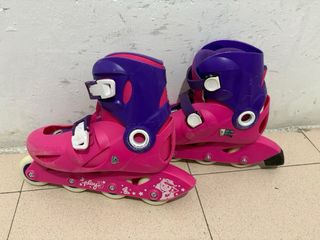 Patines Oxelo Play 3 Niña Talla Ajustable