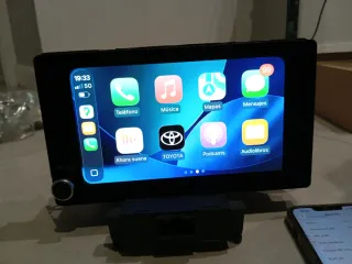 Pantalla GPS Toyota C-HR AX10 CarPlay