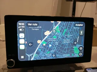 Pantalla GPS Toyota C-HR AX10 CarPlay