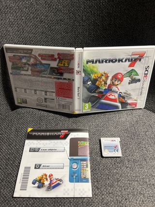 Mario Kart 7 3DS