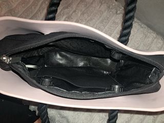 Bolso O bag Rosa y Negro