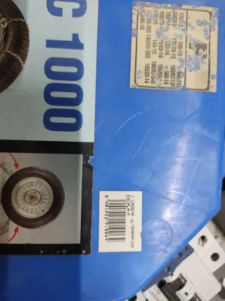 Cadenas para nieve TECHNIC 1000