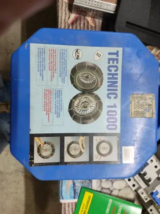 Cadenas para nieve TECHNIC 1000