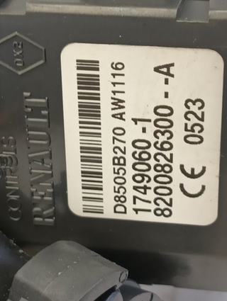 COLUMNA DIRECCION DACIA LOGAN 1 K7MF7 8200265594