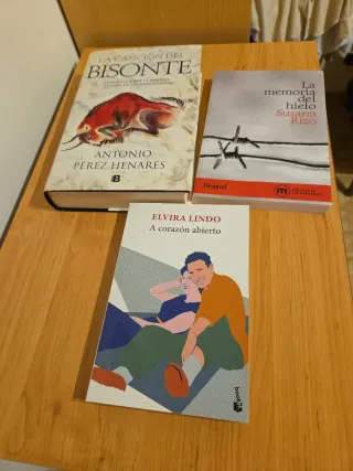 Pack novelas ficción