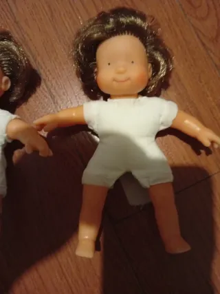 Lote 3 Muñecas Las Mellizas